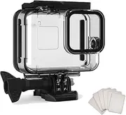 F1TP Waterproof Case for Go Pro Hero 7 Hero 6 Hero 5 Black/Hero (2018) Go Pro Action Camera Underwater Diving Shell with Quick Release Mount and Thumbscrew.