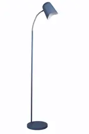 Pascal Floor Lamp - Matt Blue