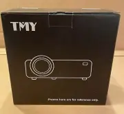 TMY 5G WiFi Projector with Bluetooth HD Movie Projector New