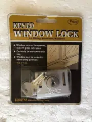 Keyed Window Lock, with 2 keys, No.1423, Sliding Aluminum windows