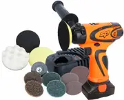 SP Tools SP81356 - 16V Mini Mini Sander/Polisher Kit (1 x 3.0Ah)
