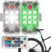 Warning Lights for Car | Rechargeable Safety Warning Light Automotive Flashing Lights,Flashing USB Charging LED for Car Drone Motorcycle