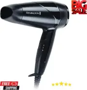 Remington Jet Setter Hair Dryer: 2000W Compact Travel Dryer with AU Plug