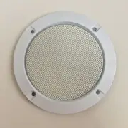 124mm White Color Speaker Cover Metal Mesh Grill For 4" Car Audio DJ PA Speaker