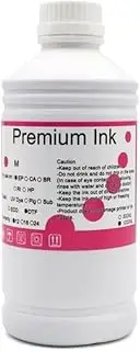 1000ml Dye Ink Printer Ink - Compatible with Epson, Stylus Pro 4000 4800 7800 9800 7500 7600 9500 9600 9400 9450 4400(1000ML-Dye-M)