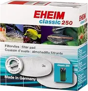 Eheim Wool Filter Pad, 3 Count, White