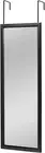 over the Door, Wall Mirror Dressing Make up Full Length Hanging, Polystyrene Fra