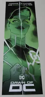 Green Lantern: Sojourner Mullein 12" x 36" Dawn of DC Promotional Poster