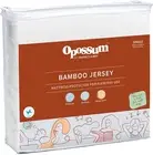 A-Bed Bamboo Jersey Waterproof Fitted Mattress Protector, Single Bed S..........