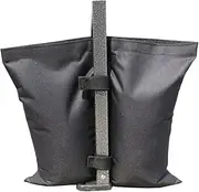 BESPORTBLE 1pc Tent Weight Bags Outdoor Sand Bags for Canopy Tent Weight Sand Bag Tent Weights Sandbag Weights for Tents Canopy Sand Bags Anchor Bags for Canopy Weights Bags Black