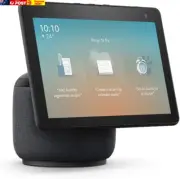 Echo Show 10 (Newest Gen) | HD Smart Display with Motion and Alexa | Charcoal