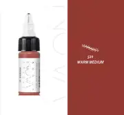 Nuva Colors Scar WARM MEDIUM 1/2-oz Permanent Makeup Ink Pigment PMU Supplies