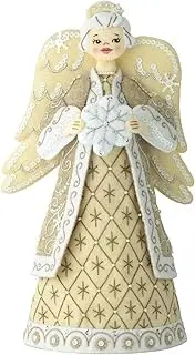 Bucilla Felt Applique Christmas Tree Topper Kit, Snowflake Angel, Perfect for DIY Arts and Crafts, 89461E