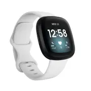 Fitbit Versa 3 4 Sense Sense 2 Smartwatch Soft Silicone Band White