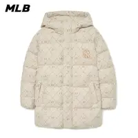 在飛比找momo購物網優惠-【MLB】連帽羽絨外套 MONOGRAM系列 紐約洋基隊(3