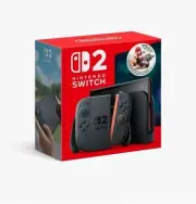 Real Pre-order Nintendo Switch 2 Console + Mario Kart World Console Bundle