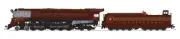 Broadway Limited 8057 HO PRR Q2 Duplex 4-4-6-4 Steam Locomotive #6195