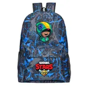 BRAWLSTARS Wilderness Fighting Boys and Girls Backpack