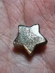 Rainbow lattice Sunstone cut and polished star and moon 29