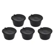 (black)Coffee Filter Cup Coffee Filter Safe Easy To Use Reusable For Coffee