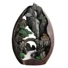 Mountain Rivers Waterfall Incense for Burner for Creative Resin Smoke Backflow C
