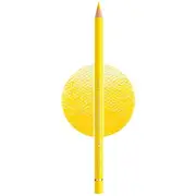 Faber-Castell Polychromos Pencil Light Chrome Yellow 106