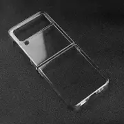 For Samsung Galaxy Z Flip4 Transparent PC Phone Case