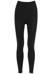 PRISM2 Lucid Contour Stretch-jersey Leggings - Black - One Size One Size
