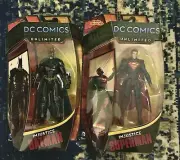 INJUSTICE BATMAN & INJUSTICE SUPERMAN Action Figure