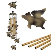 Flying Pigs Wind Chimes Decor, Mobile Blessing Wind Bells Decorate, Sympathy ...