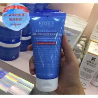 在飛比找Yahoo!奇摩拍賣優惠-kiehl's 契爾氏 無油清爽潔面慕斯150ml 洗面乳