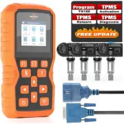 TPMS Programmer Tire Sensor Relearn Reset Activate Tool+4x 315MHZ+433MHZ Sensor