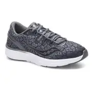 Saucony Kid's Boy's Freedom ISO Sneaker, Ash/Quake Size 7 M NEW!!
