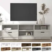 TV Cabinet Engineered Wood TV Stand Side HiFi Cabinet Multi Colours vidaXL