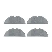 Mop Cloth,Compatible for 1C Wipes Rags Accessories MI Robot Vacuum Mop Cleaner Replacement Parts B