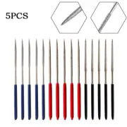 Diamond Files Needle Files Hand Tools High Quality Replacement Files Round