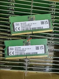 在飛比找Yahoo!奇摩拍賣優惠-SK海力士DDR5 8G 1RX16 PC5-4800B-S