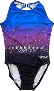 LIL'FOX Gymnastics Leotards for Girls - FAVOURITES - Kids Dance, Tumbling, Acrobatics, Gymnastics Equipment