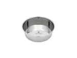 SNOW PEAK Stainless Steel Pet Food Bowls, Large