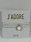 Dior J'adore Ceramic Diffuser Ribbon String Bracelet Mini Logo Novelty VIP Gift