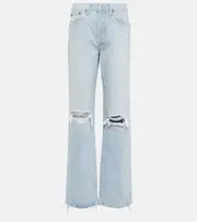 [Re/Done] Re/Done '90s high-rise straight jeans 32 blue