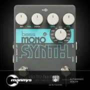Electro Harmonix Bass Mono Synth Pedal