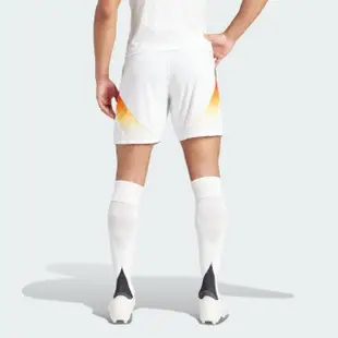 【adidas 愛迪達】短褲 男款 運動褲 德國隊主場短褲 國際碼 DFB H SHO 白 IP8151