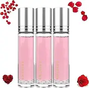 Bevalora Pheromone Perfume for Women - Aura Attracting Confidence, Long-Lasting Portable (3pcs)