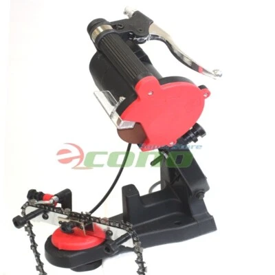 Electric Chainsaw Sharpener Grinder w/Brake for Stihl Echo Husqvarnas Chain Saw