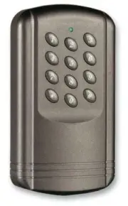 KEYPAD STAND ALONE, ABS, CURRENT CONSUMPTION 100MA, EXTERNAL DEPTH 20 FOR C.D.V