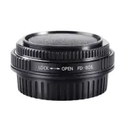 K&F Concept FD-EOS Adapter Ring For Canon FD Lens to Canon EOS EF Mount Cameras