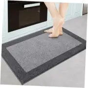 Machine Washable Kitchen Rug 24" x 36", Non Slip Kitchen Mat for Floor,
