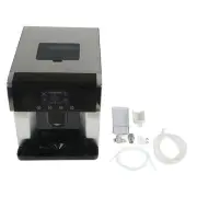 (US Plug 110V 180W)Home Ice Maker Machine 2 In 1 Ice Maker Water Dispenser