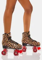 [Impala Rollerskates] Leopard Roller Skates